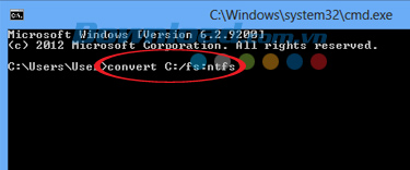 Cửa sổ lệnh Mẹo để máy tính chạy nhanh hơn