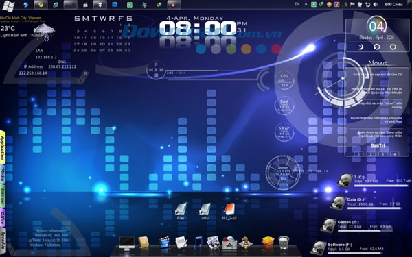 tắt bỏ hiệu ứng không cần thiết Cách giúp máy tính chạy nhanh hơn
