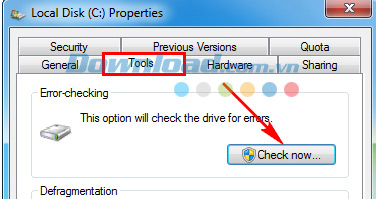 Kiểm tra lỗi Cách làm máy tính chạy nhanh hơn