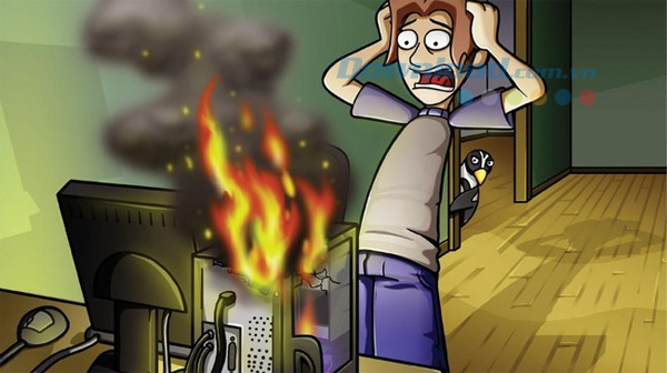 Làm mát máy tính Cách làm máy tính chạy nhanh hơn