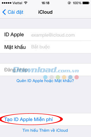 iCloud là gì? Cách tạo tài khoản iCloud Apple ID miễn phí