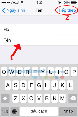 Hướng dẫn tạo tài khoản iCloud, Apple ID miễn phí