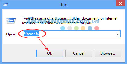 Dọn file temp Cách làm máy tính chạy nhanh hơn
