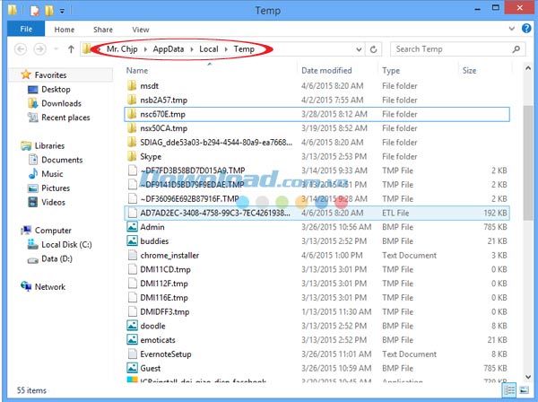 Xóa file Cách làm máy tính chạy nhanh hơn
