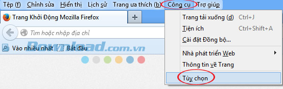 Xóa cache firefox Cách làm máy tính chạy nhanh hơn
