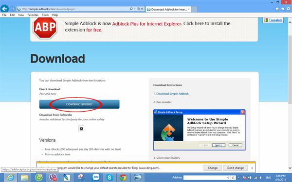 Download Cách cài đặt Adblock cho các trình duyệt