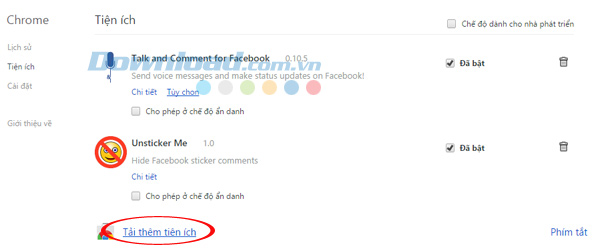 Tải thêm Cách cài đặt Adblock cho các trình duyệt