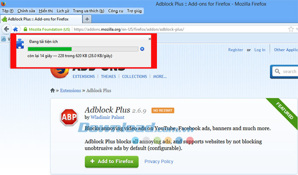 Cài đặt adblock Cách cài đặt Adblock cho các trình duyệt