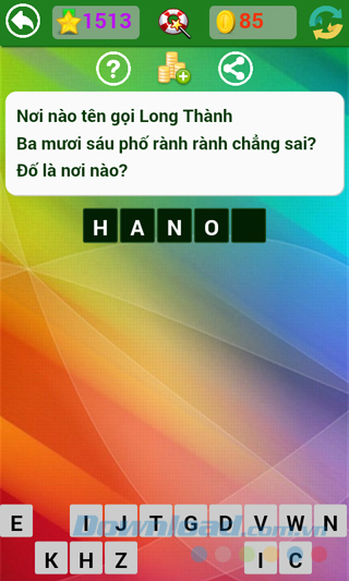 Đáp án trò chơi Đố vui dân gian - Phần 40