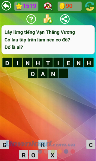 Đáp án trò chơi Đố vui dân gian - Phần 40