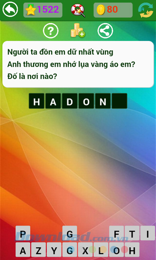 Đáp án trò chơi Đố vui dân gian - Phần 40