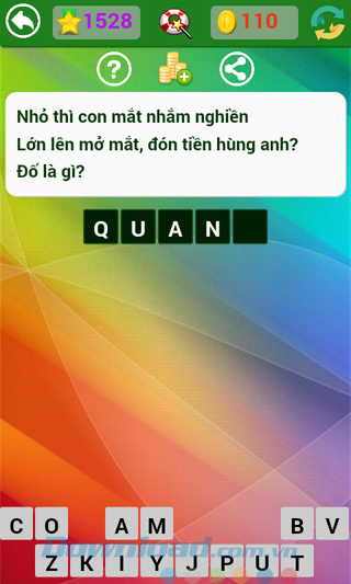 Đáp án trò chơi Đố vui dân gian - Phần 40