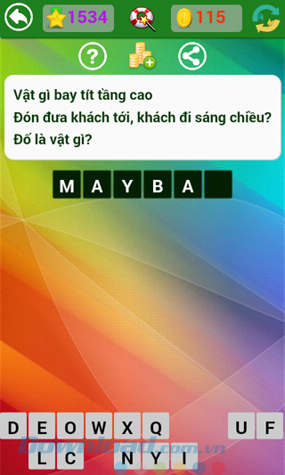 Đáp án trò chơi Đố vui dân gian - Phần 40