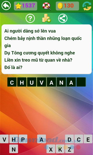 Đáp án trò chơi Đố vui dân gian - Phần 40