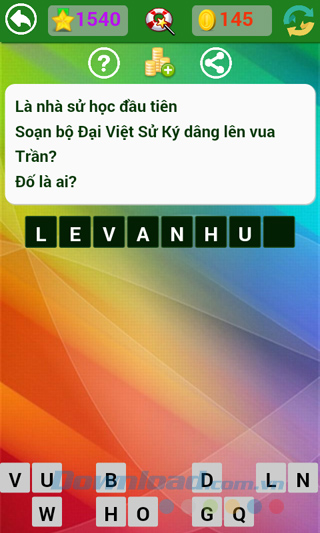 Đáp án trò chơi Đố vui dân gian - Phần 40