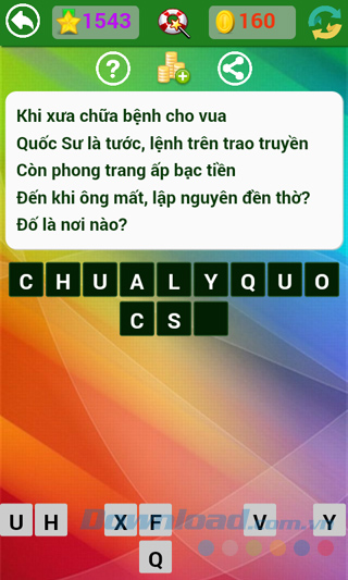 Đáp án trò chơi Đố vui dân gian - Phần 40