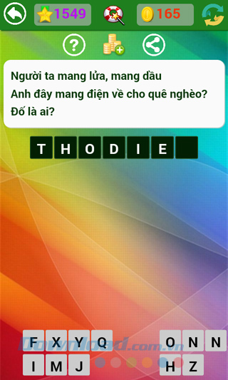 Đáp án trò chơi Đố vui dân gian - Phần 40