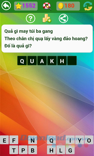 Đáp án trò chơi Đố vui dân gian - Phần 40