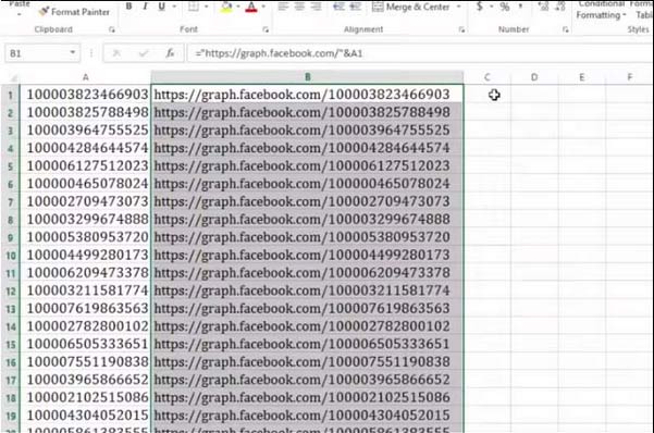 Cách chuyển UID Facebook thành Facebook mail