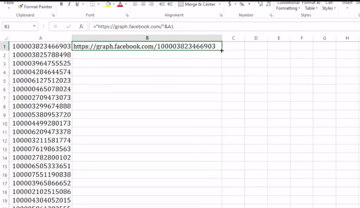 Cách chuyển UID Facebook thành Facebook mail