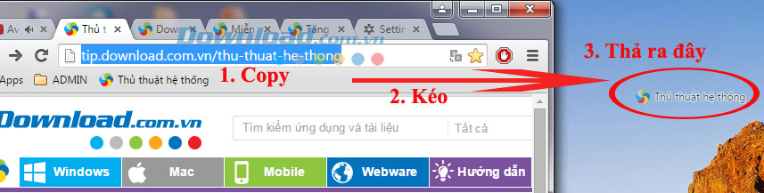 tạo biểu tượng cho web 15 bí mật ít người biết của Chrome