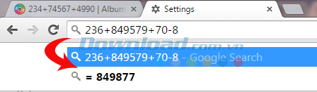 Tính toán trên chrome 15 bí mật ít người biết của Chrome