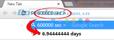 chuyển đổi đơn vị đo lường 15 bí mật ít người biết của Chrome