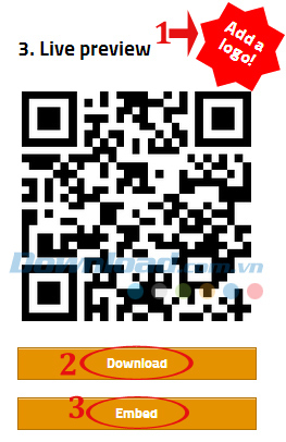 Tải mã QR về