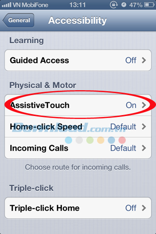 Xử lý lỗi iPhone hỏng nút nguồn