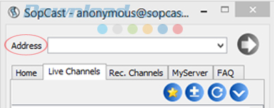 Cách xem tivi online với Sopcast