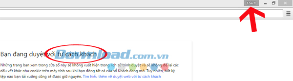 Đăng nhập khi không có tài khoản thứ 2 Cách chuyển đổi qua lại giữa các tài khoản chrome