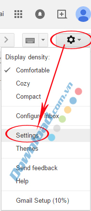 Vào gmail trên chrome không cần internet