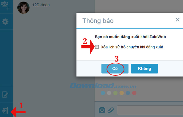 Hướng dẫn sử dụng Zalo Web ngay trên trình duyệt