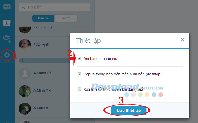 Hướng dẫn sử dụng Zalo Web ngay trên trình duyệt