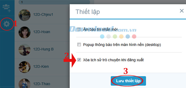 Hướng dẫn sử dụng Zalo Web ngay trên trình duyệt