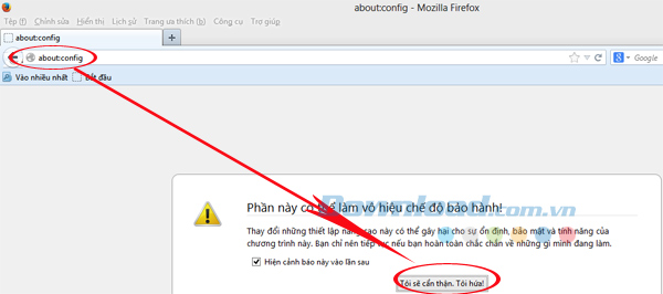 Kích hoạt tính năng Click to Play trên các trình duyệt