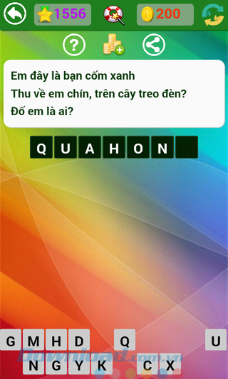 Đáp án đố vui dân gian câu 1556