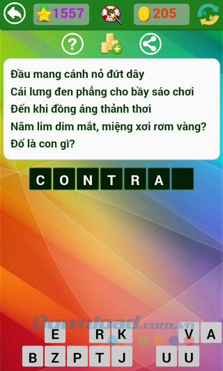 Đáp án đố vui dân gian câu 1557