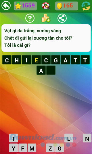 Đáp án đố vui dân gian câu 1559