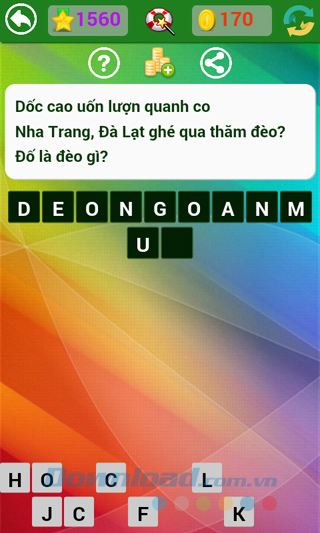 Đáp án đố vui dân gian câu 1560