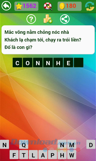 Đáp án đố vui dân gian câu 1562