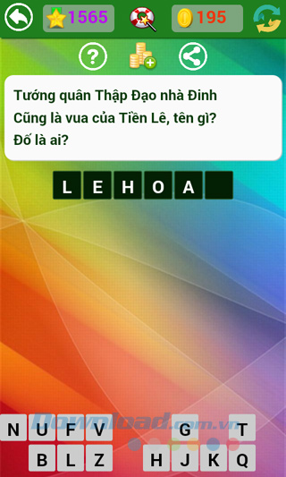 Đáp án đố vui dân gian câu 1565