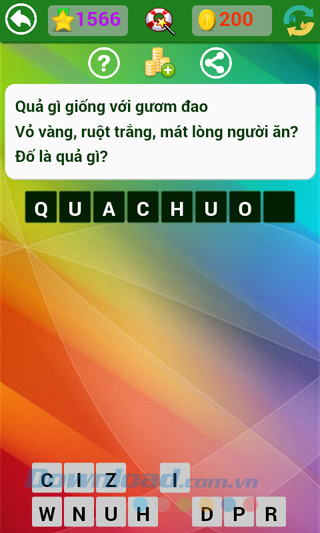 Đáp án đố vui dân gian câu 1566