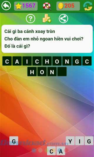 Đáp án đố vui dân gian câu 1567 Đáp án trò chơi Đố vui dân gian - Phần 41