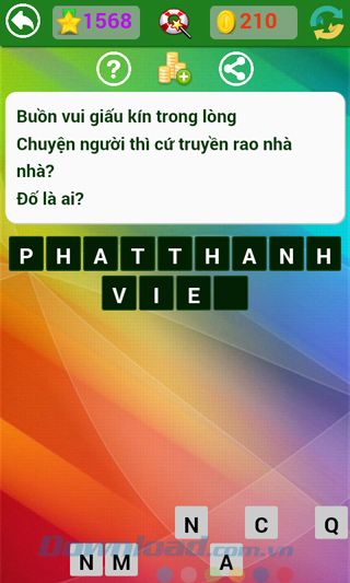 Đáp án đố vui dân gian câu 1568