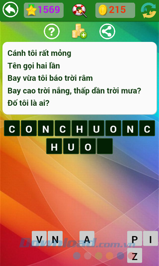 Đáp án đố vui dân gian câu 1569