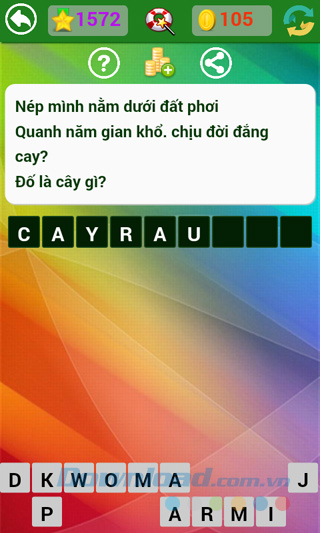 Đáp án đố vui dân gian câu 1572