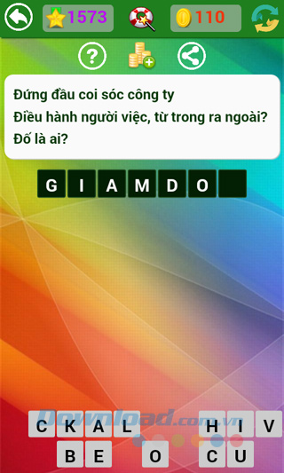Đáp án đố vui dân gian câu 1573 Đáp án trò chơi Đố vui dân gian - Phần 41