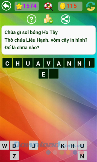 Đáp án đố vui dân gian câu 1574