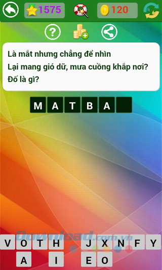 Đáp án đố vui dân gian câu 1575